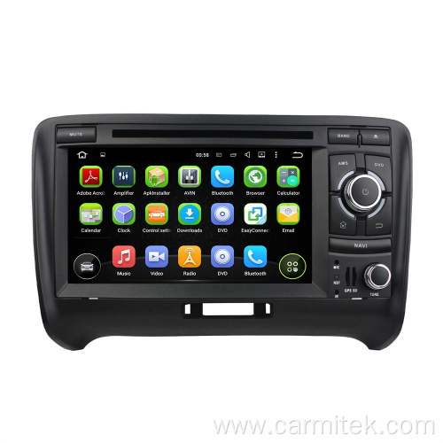 2 din stereo autoradio android for Audi